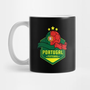 Portugal Football Mug